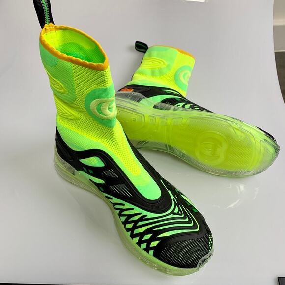 NIB Gucci Ultrapace R Mid-top sneaker Size 7.5 - Picture 5 of 15